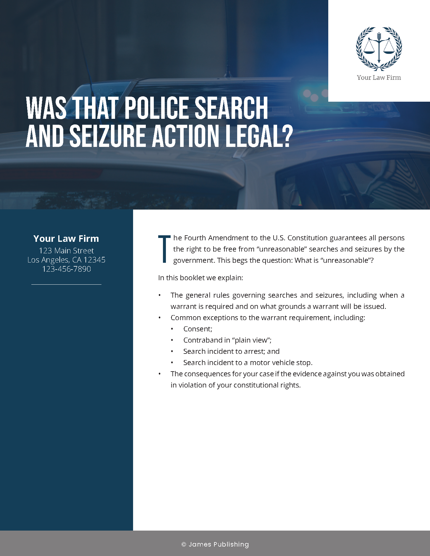 CRIM-06 Was that Police Search and Seizure Action Legal