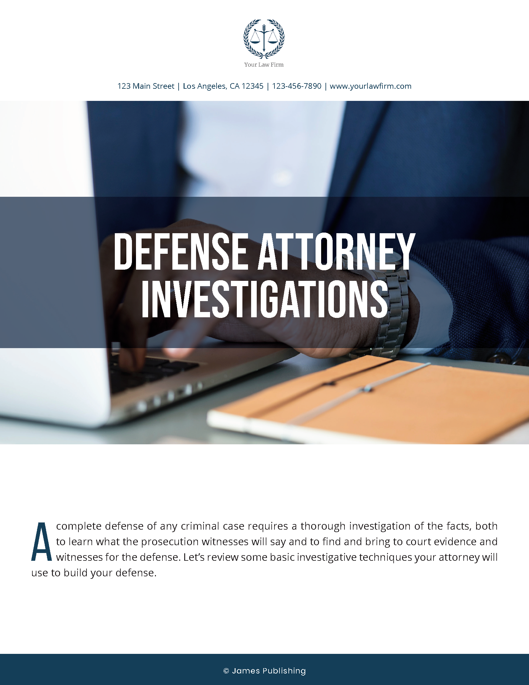 CRIM-16 Defense Attorney Investigations