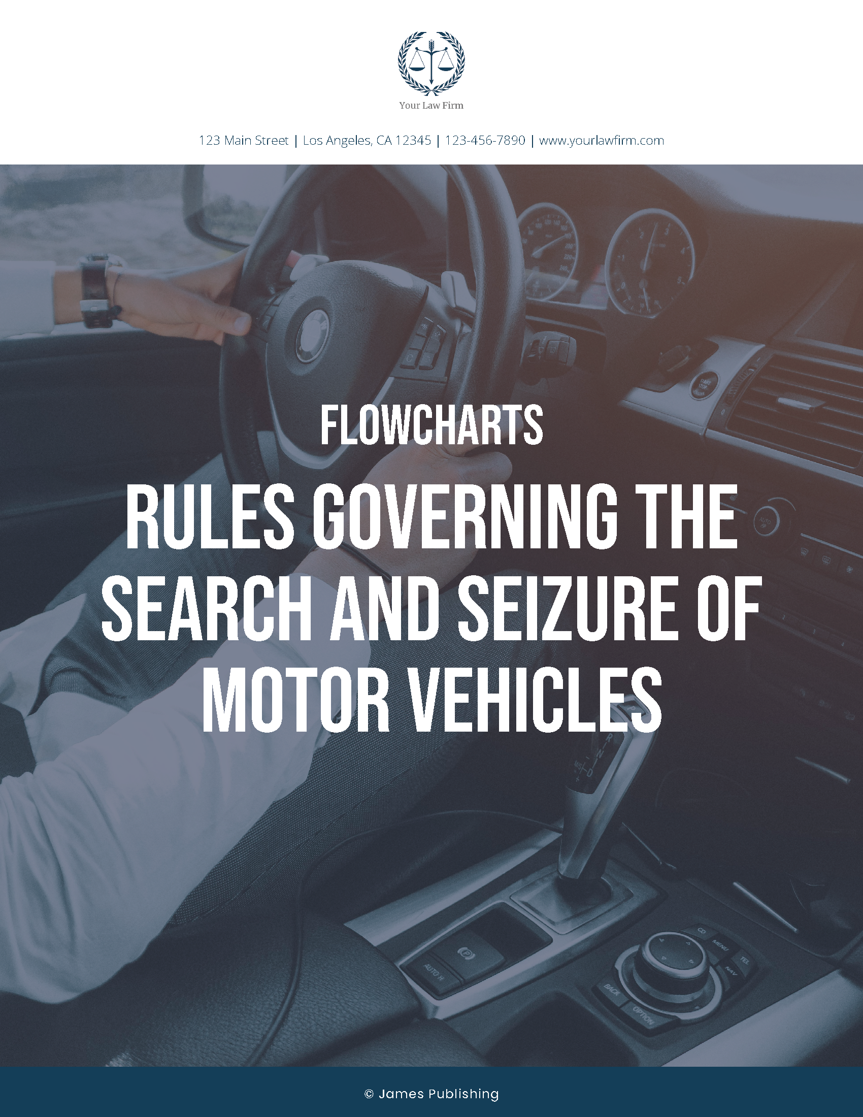 CRIM-20 Flowchart - Search and Seizure of Motor Vehicles