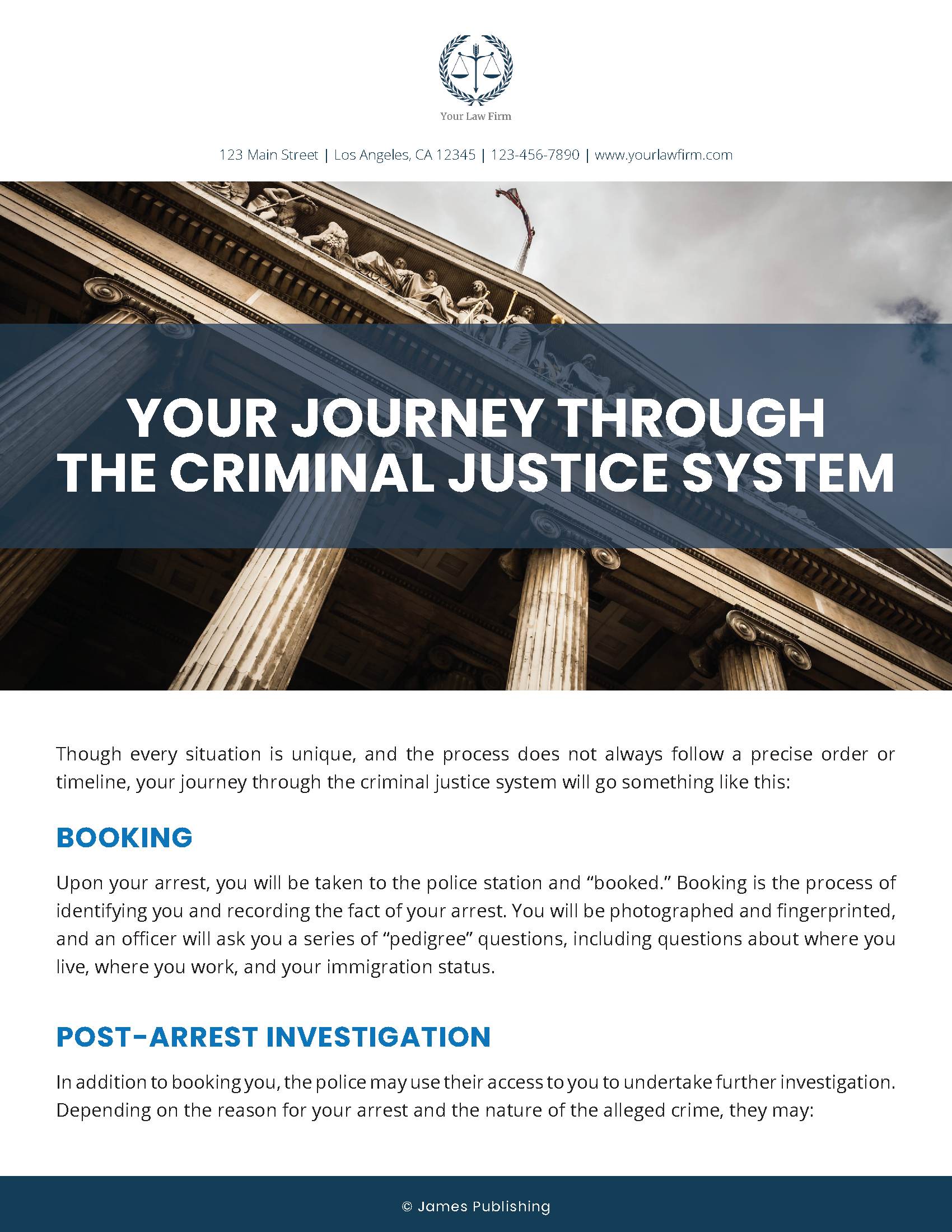 CRIM-31 Your Journey Through the Criminal Justice System