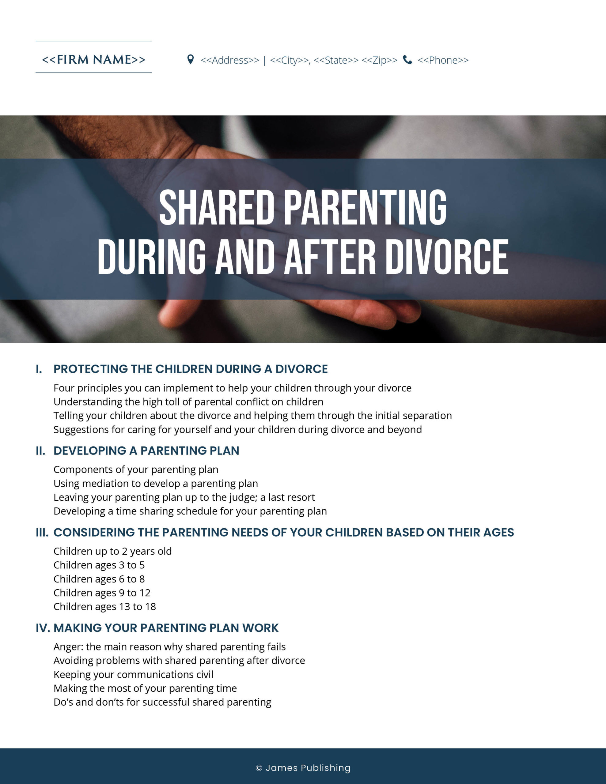 FAM-10 Shared Parenting During and After Divorce