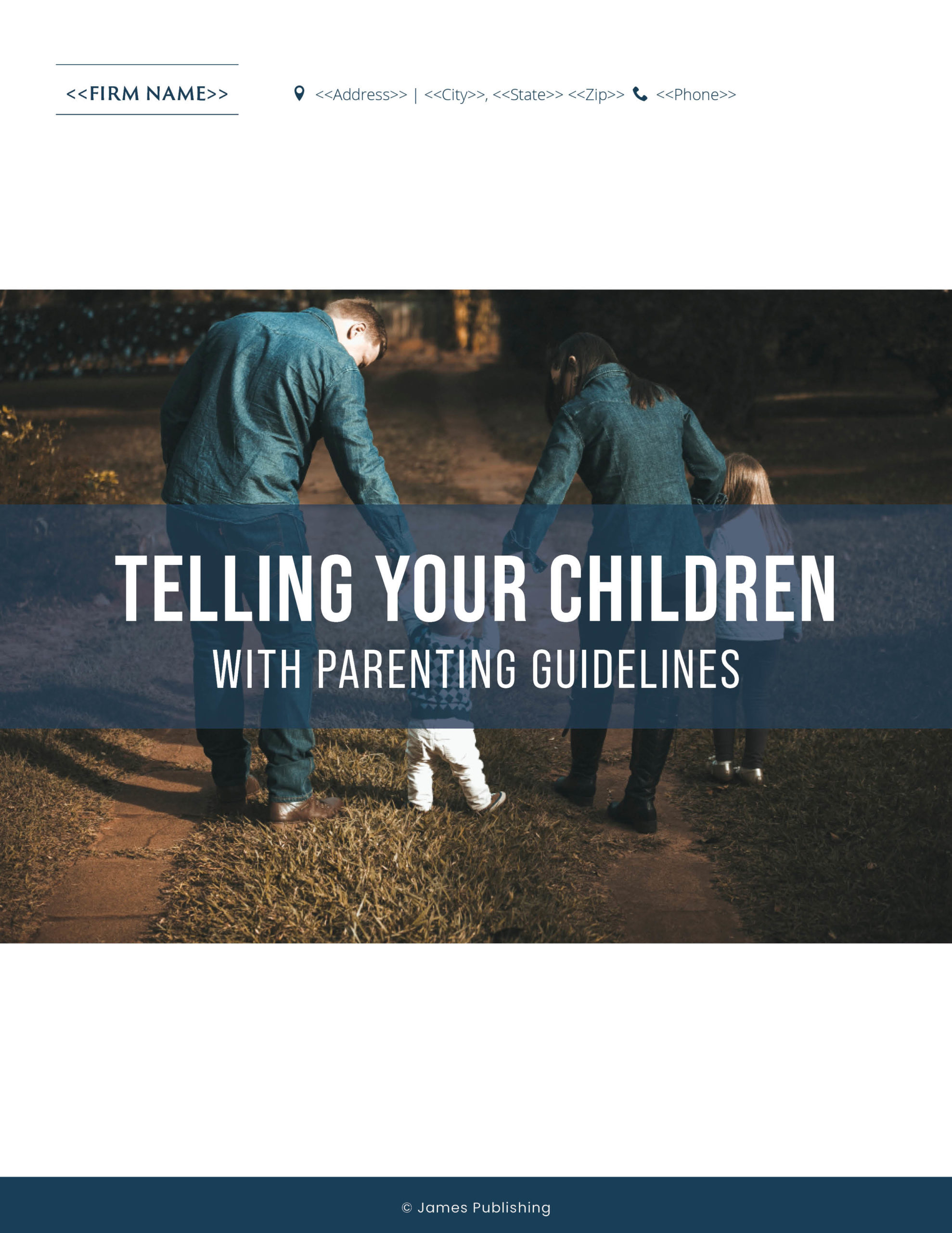 FAM-11 Telling Your Children, With Parenting Guidelines
