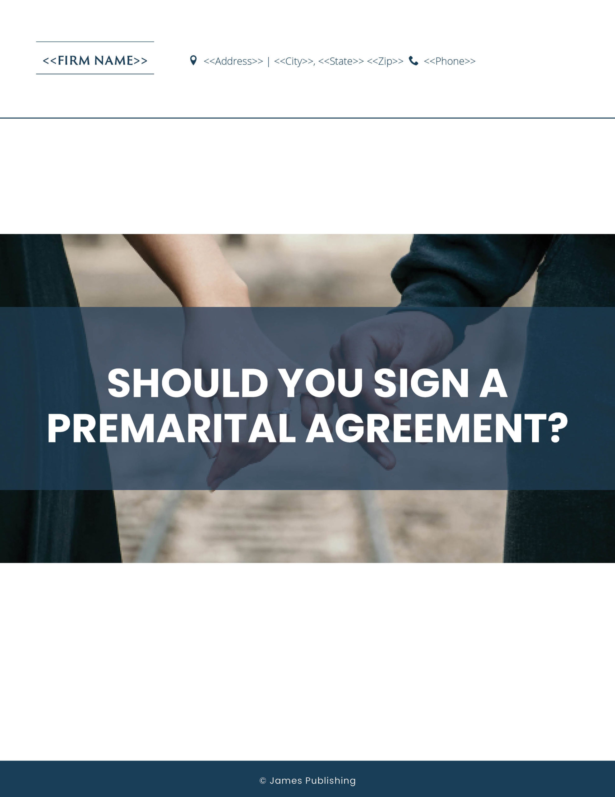FAM-29 Should You Sign a Premarital Agreement