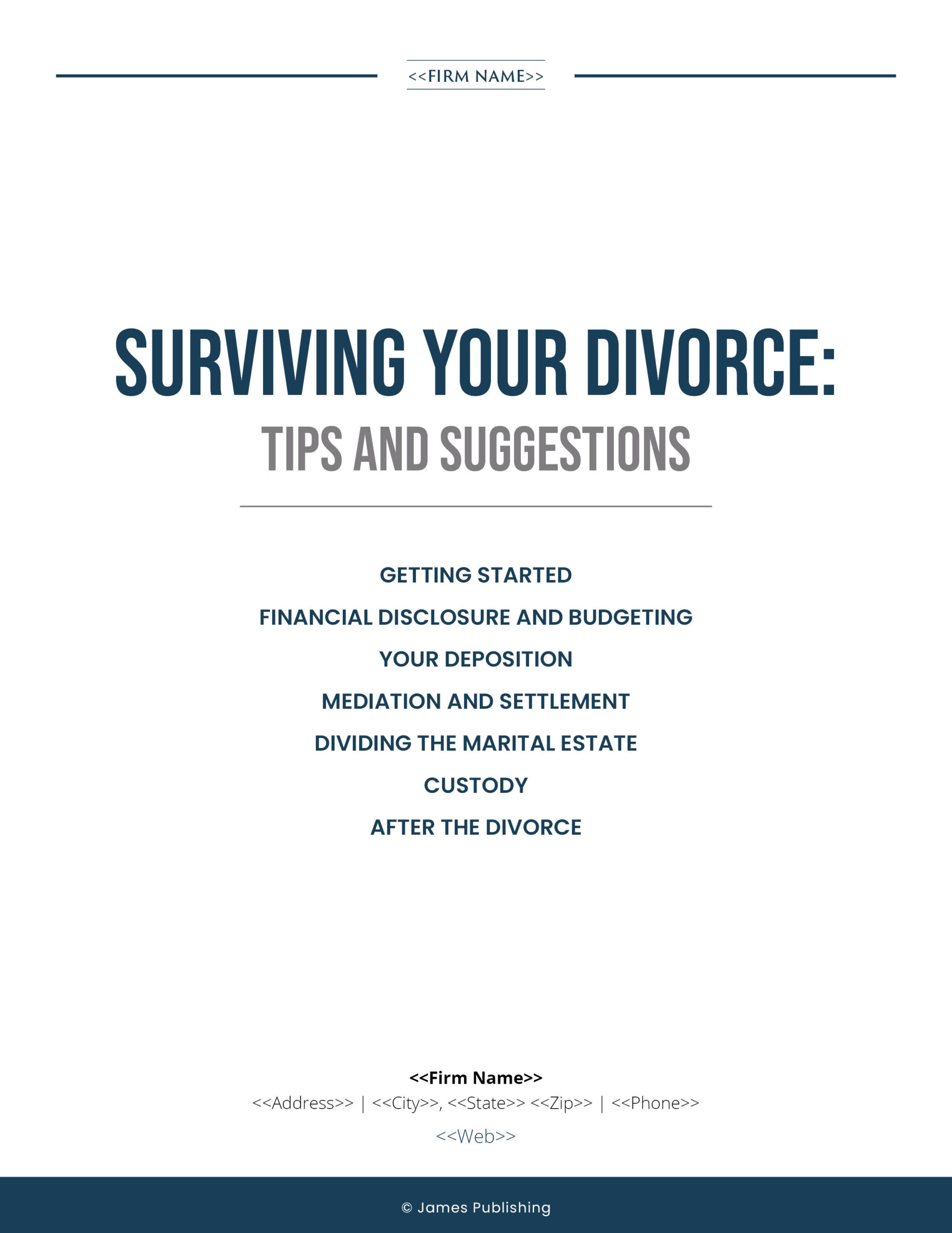 FAM-05 Tips and Suggestions for Surviving Your Divorce