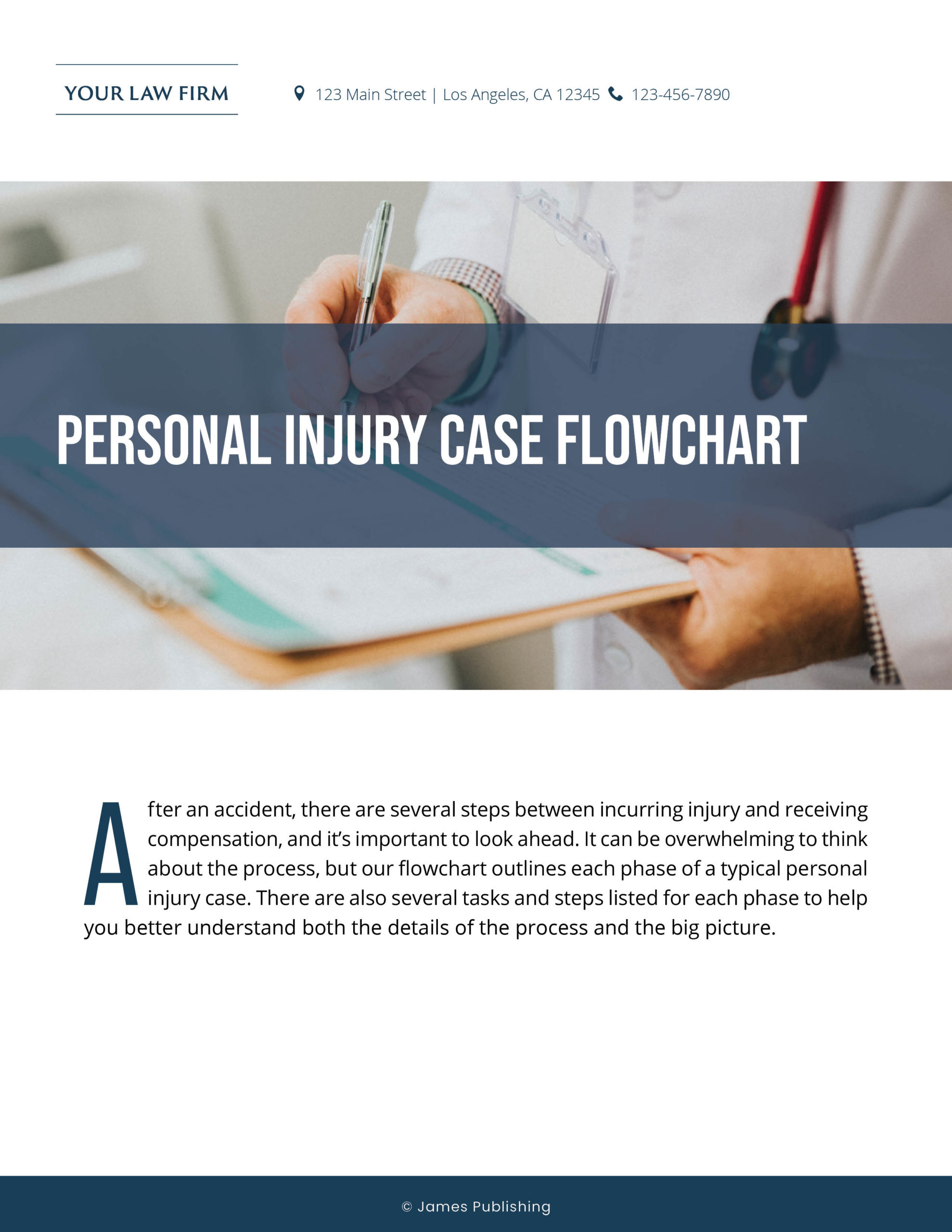 PI-17 Flowchart of a Personal Injury Case