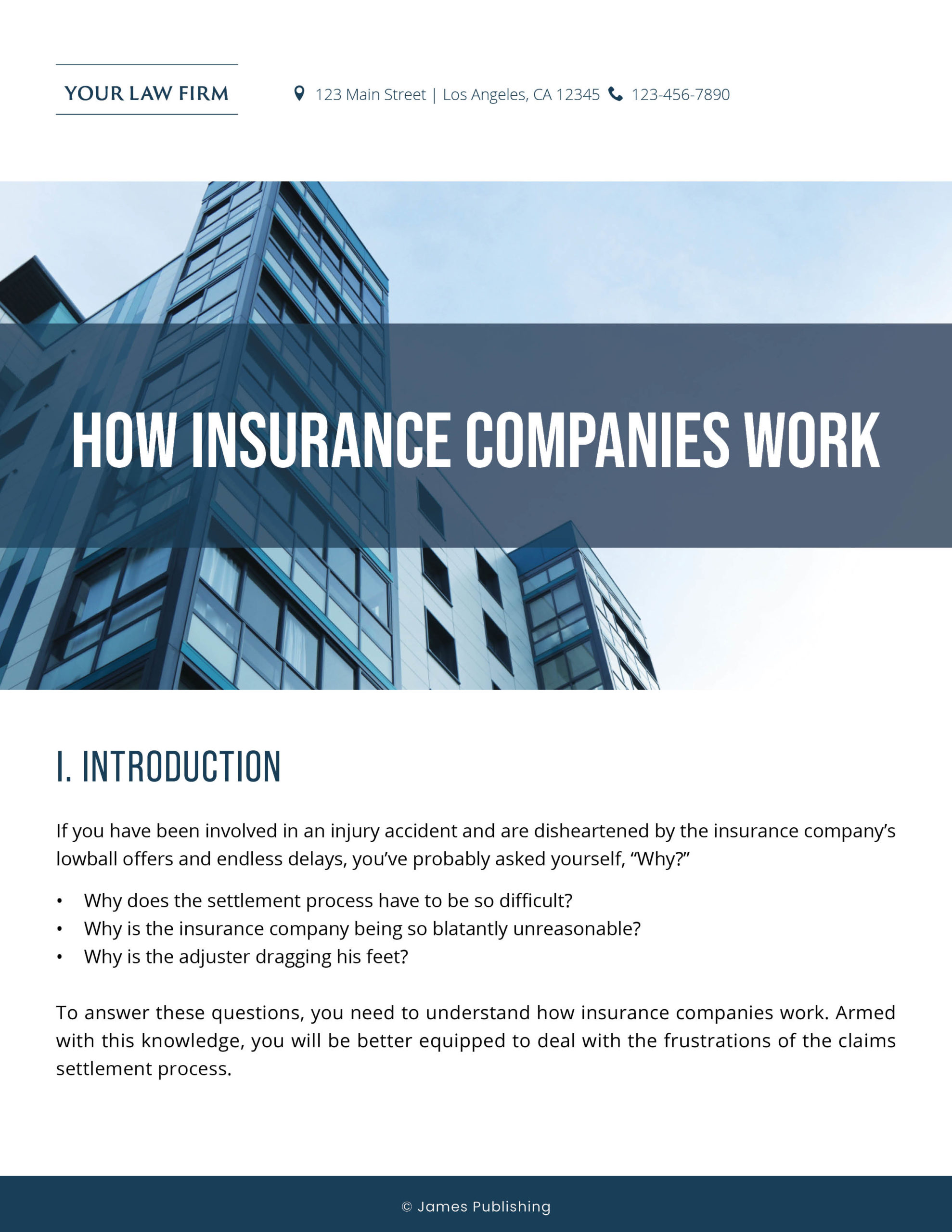 PI-29 How Insurance Companies Work