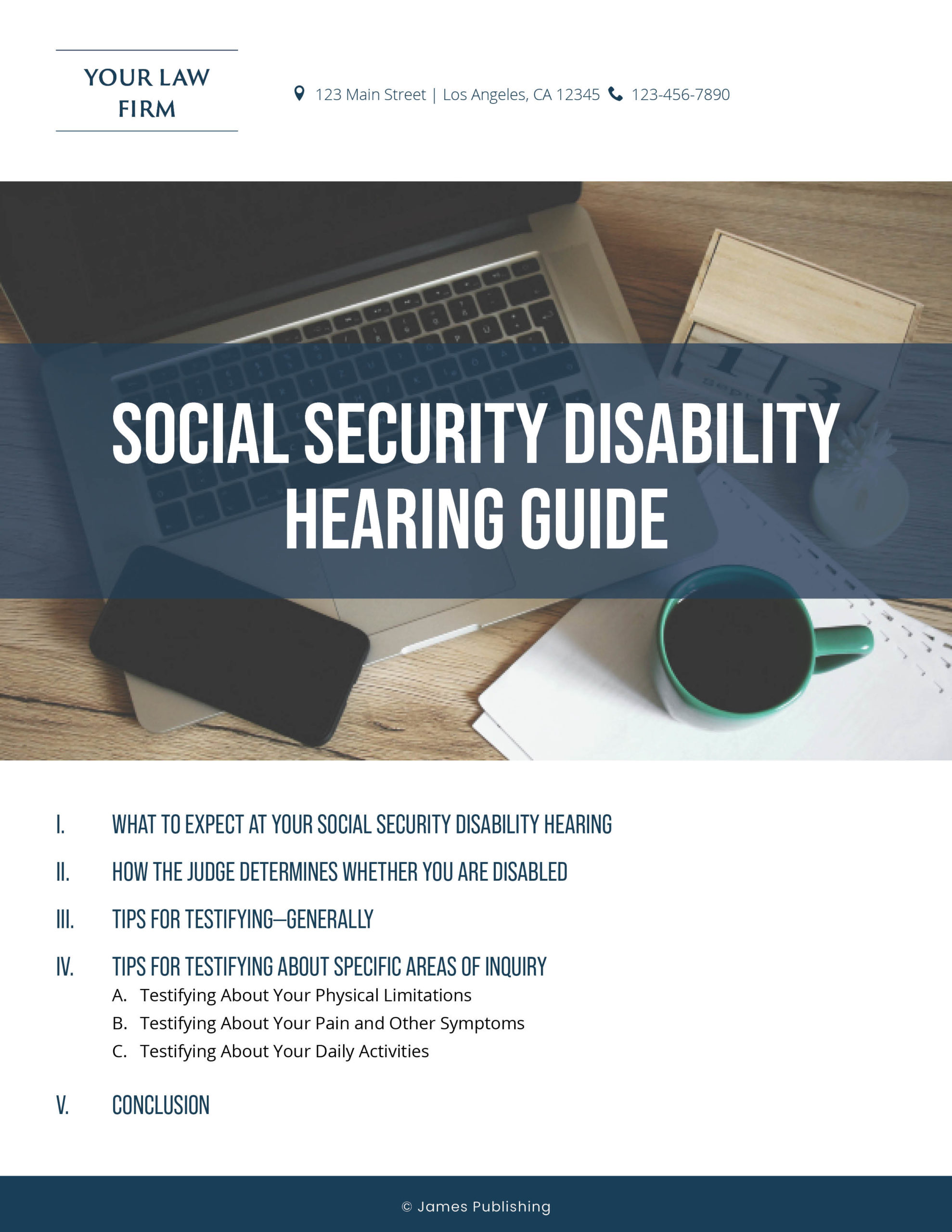 SSD-16 Social Security Disability Hearing Guide