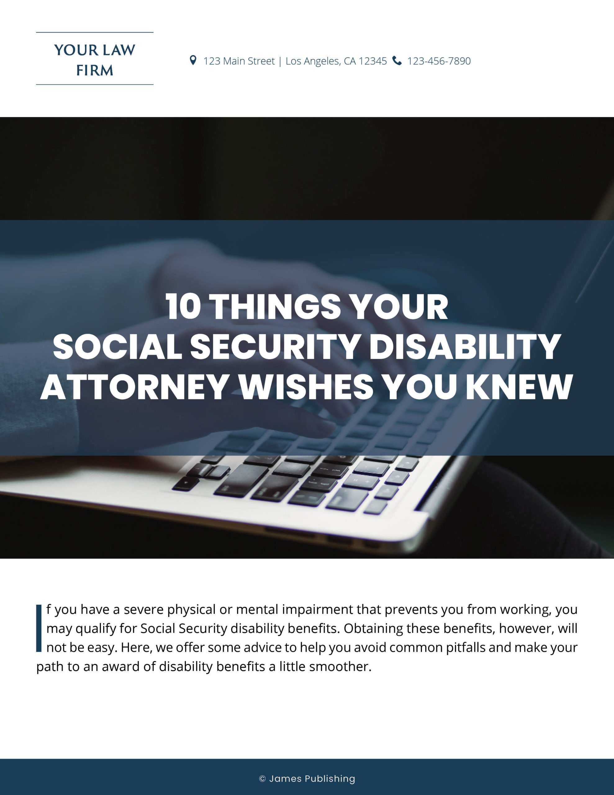 SSD-18 10 Things Your SSD Attorney Wishes You Knew