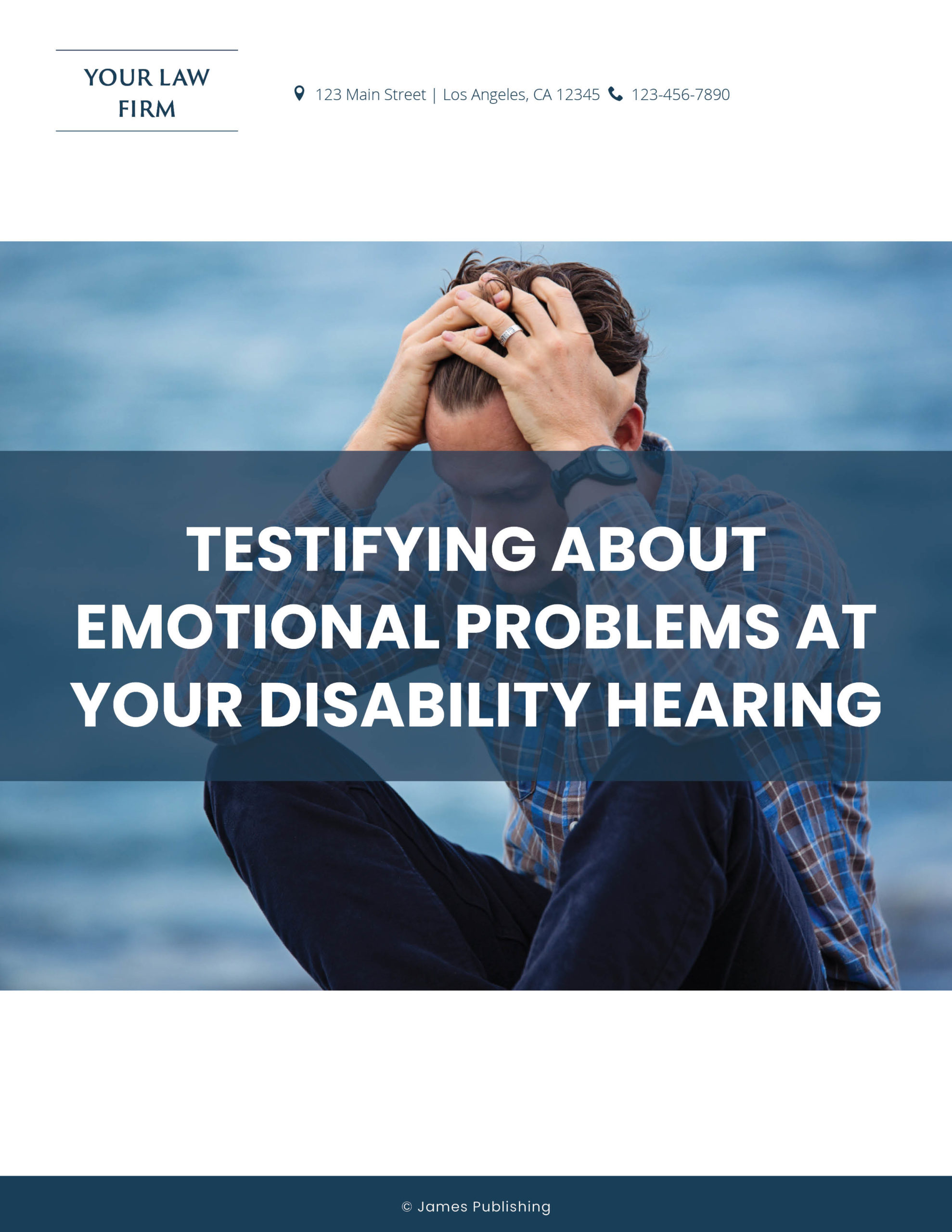 SSD-08 Testifying about Emotional Problems at Your Disability Hearing